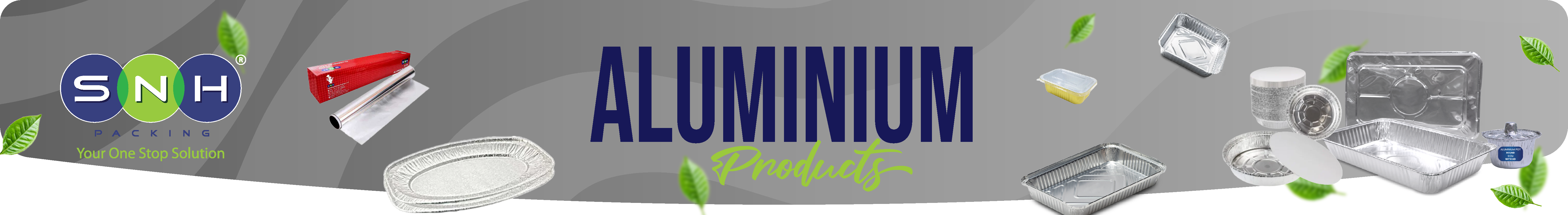 SNH Packing Aluminium Products