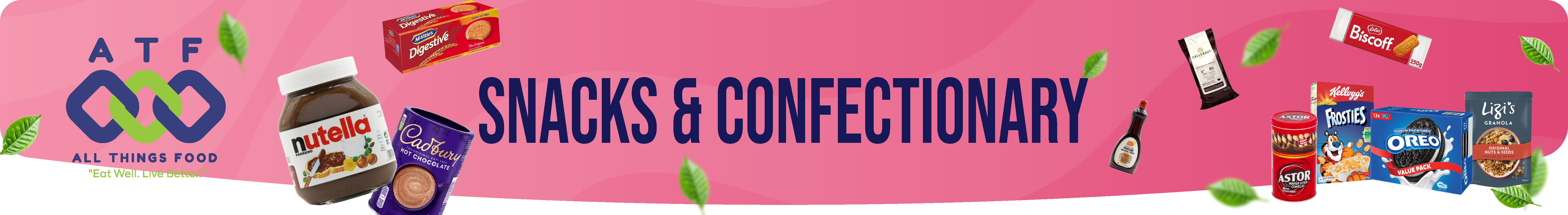 SNACKS & CONFECTIONARY