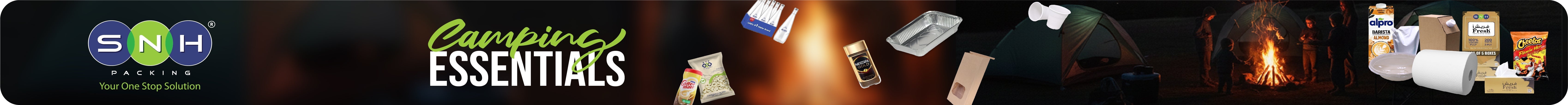 Camping Essentials - SNH Packing