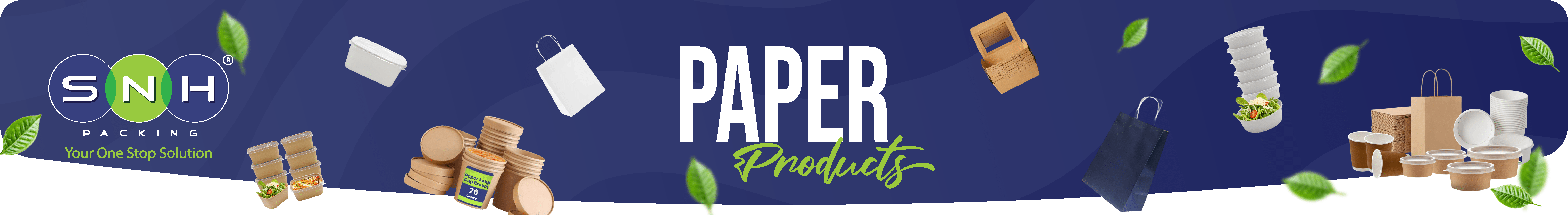 Paper Products - SNH Packing