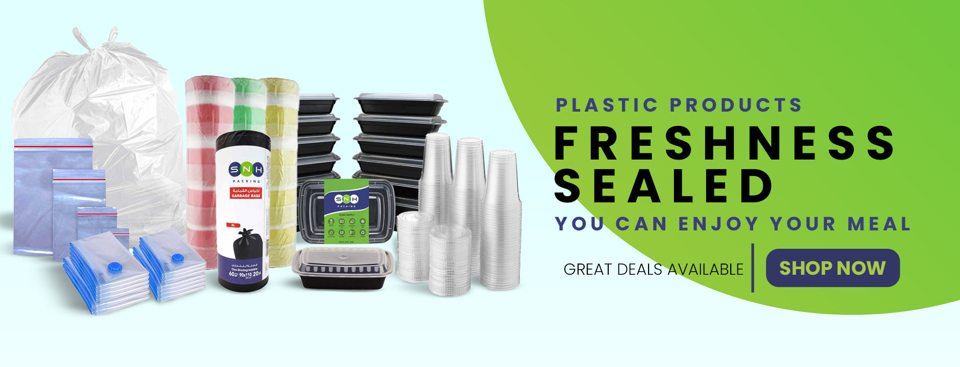 SNH Plastic Products Wholesale