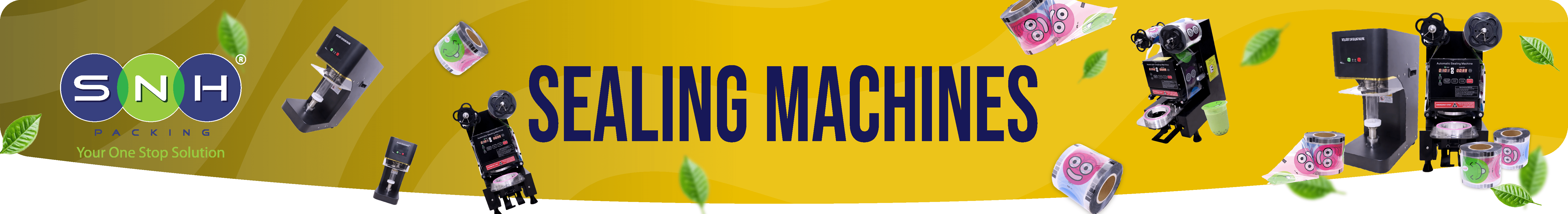 Sealing Machines - SNH Packing