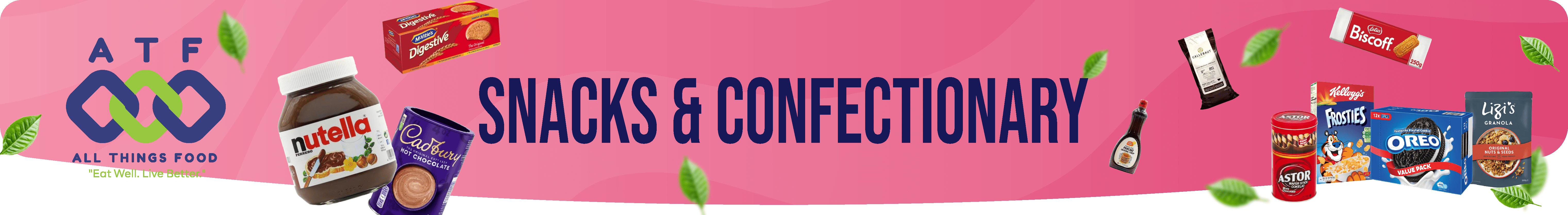 SNACKS & CONFECTIONARY - SNH Packing