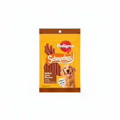 Pedigree Schmackos Stix Grilled Liver Dog Treats - 70G