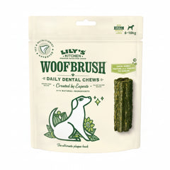 Lily's Kitchen Woofbrush Dental Dog Chews Bulk Pack - SMALL