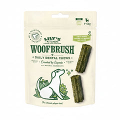 Lily's Kitchen Woofbrush Dental Dog Chews Bulk Pack - MINI