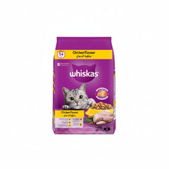 Whiskas Adult Chicken Dry Cat Food - 1.2KG