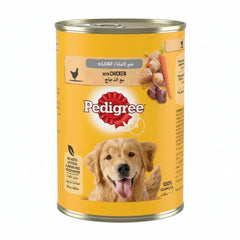 Pedigree Chicken Loaf Wet Dog Food - 400G