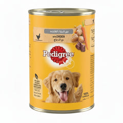Pedigree Chicken Loaf Wet Dog Food - 400G