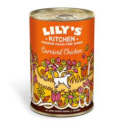 Lily's Kitchen Dog Carnival Chicken Wet Food (400g)