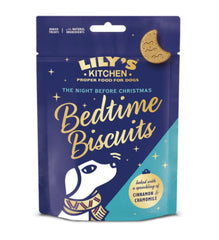 Lily's Kitchen Christmas Bedtime Biscuits Dog Treats 80G