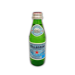 SAN PELLEGRINO SPARKLING WATER GLASS BOTTLE 24PCS X 250ML