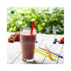 Plastic Straw Multi Color 12MM 10000 Pieces