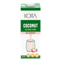 Koita Plant Based Coconut Milk (No Added Sugar) 1LTR