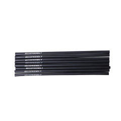 Eco Friendly Biodegradable Straw 6MM Black 10000 Pieces - Your One Stop Solution UAE