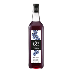 1883 Blueberry Syrup 1L Premium Sweet Tangy Berry Beverage Syrup - SNH Packing