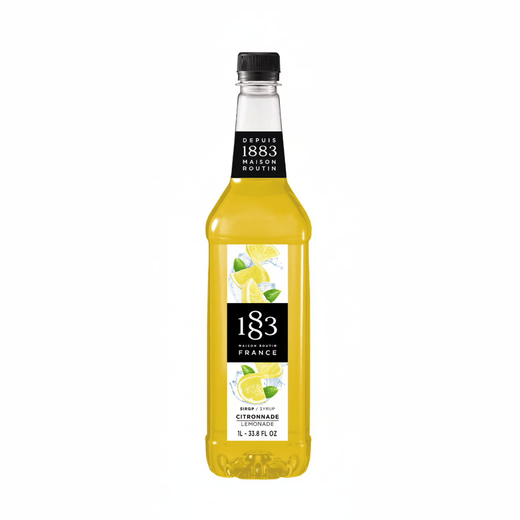 1883 Lemonade Syrup Pet 1L - SNH Packing