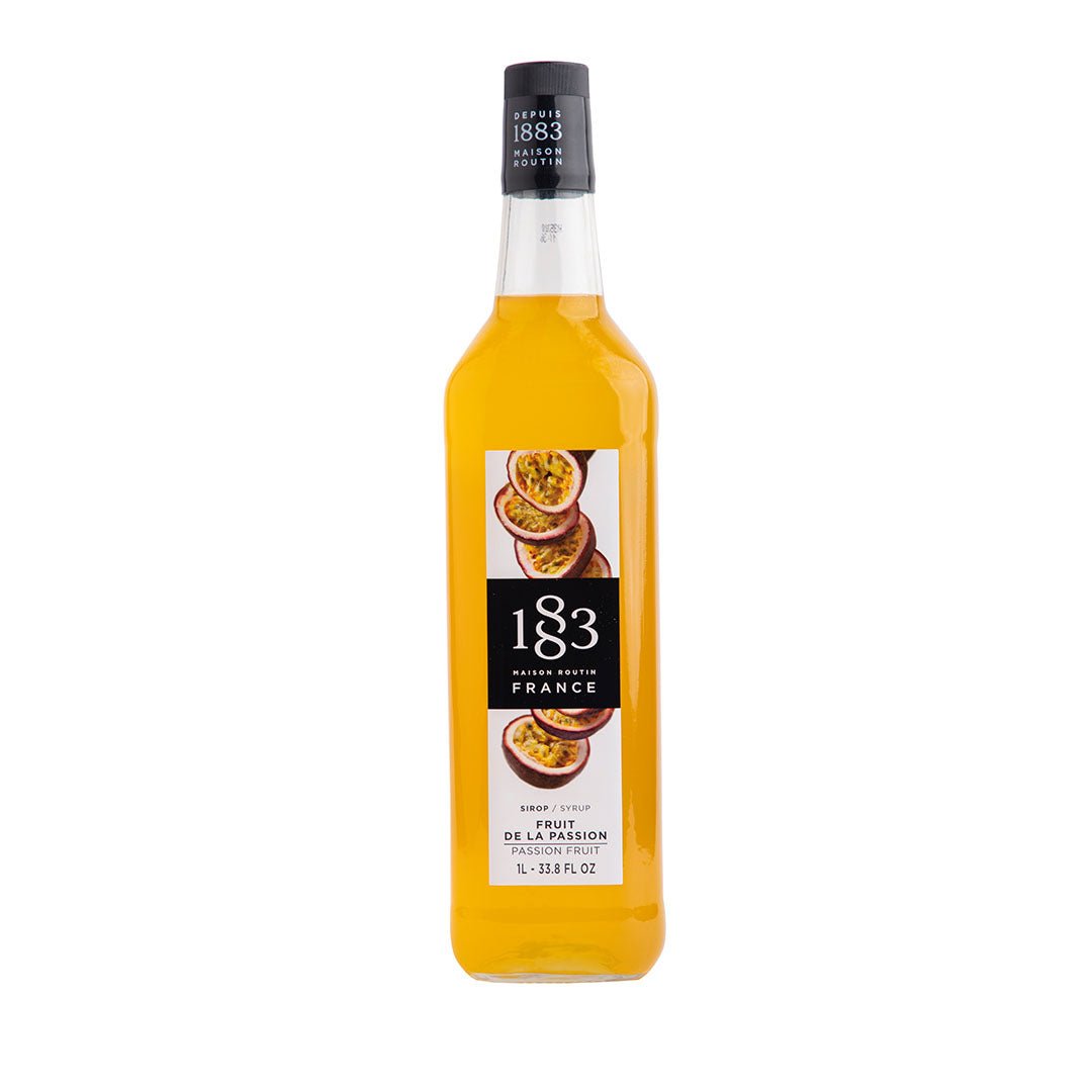 1883 Passion Fruit Syrup 1L - SNH Packing