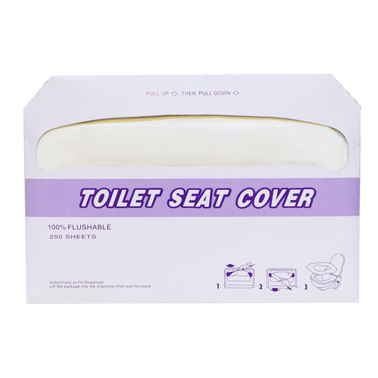 Disposable Paper Toilet Seat Cover 5000 Sheets - Your One Stop Solution UAE