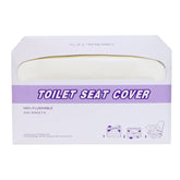 Disposable Paper Toilet Seat Cover 250 Sheets 1 Pack - Your One Stop Solution UAE