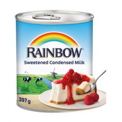 RAINBOW SWEETENED CONDENSED MILK 48X397GM