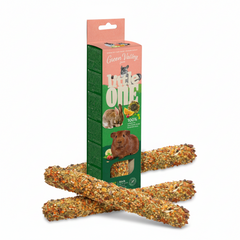 Little One Green Valley Fully edible grain free stick for small mammals with fruit 1x180g