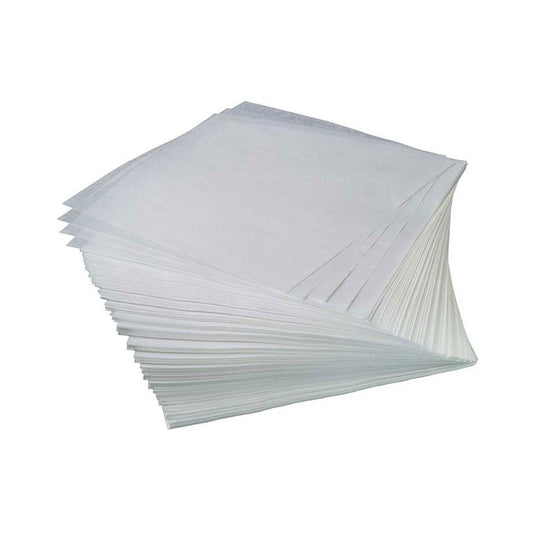 Sandwich Paper 50GSM White 35X35CM 1X1000 Pieces - Your One Stop Solution UAE