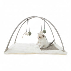 Trixie Junior Scratching Mat with Arch for Cats - 60X33X42CM