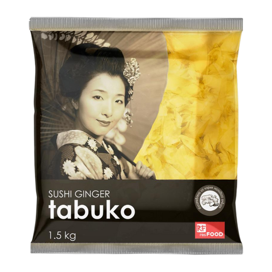 Tabuko Pickled Ginger White | 1.5 kg