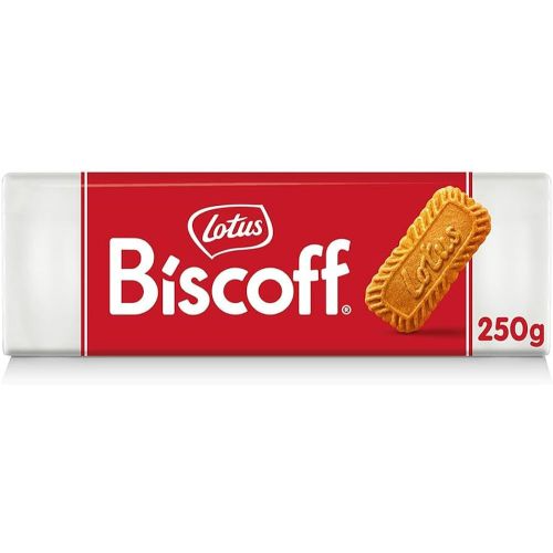 LOTUS BISCUITS 10 PKTS X 250 GRAMS
