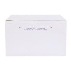 Disposable Paper Toilet Seat Cover 250 Sheets 1 Pack - Your One Stop Solution UAE