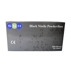 Nitrile Gloves – Black & Pink (100 Pieces per Box)