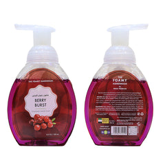 SNH Foamy Handwash – Watermelon, Berry & Strawberry | 250ml (12 Pack) | Gentle & Moisturizing Liquid Soap