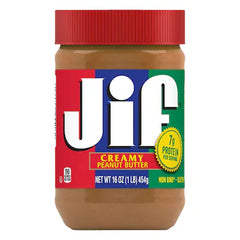 Jif Creamy Peanut Butter, 454g