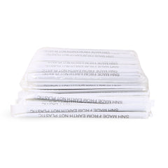 Eco Friendly Biodegradable Straw 6MM Black 10000 Pieces - Your One Stop Solution UAE