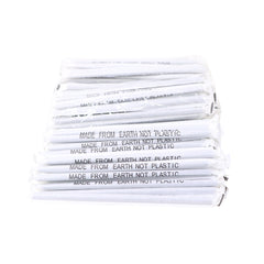 Eco Friendly Biodegradable Straw 8MM Black 10,000 Pieces - Your One Stop Solution UAE
