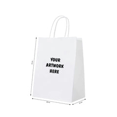 Kraft Paper Bag 28X33X16 Twisted Handle - Your One Stop Solution UAE