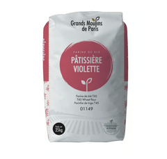 Grands Moulins de Paris Gruau Rouge Wheat Flour for Croissants - 25KG