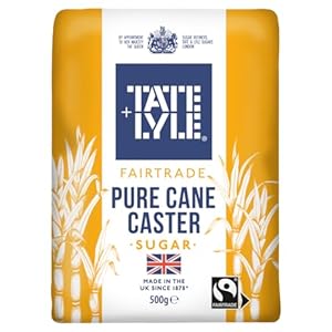 Tate & Lyle Caster Sugar – 500g x 10 Pack