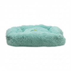 Grizzly Square Bed Blue - 66 x 56 x 18cm - Medium