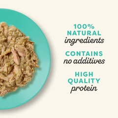 Applaws Tuna with Anchovy & Seaweed in Broth Wet Cat Food 70g Pouch