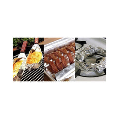 SNH Aluminum Foil 20 MIC 300 X 450MM 2KG Roll 1X6 Pieces - Your One Stop Solution UAE