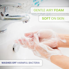 Hand Wash Liquid 250ML With Foaming Pump 3 in 1 Pack - Your One Stop Solution UAE