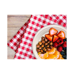 Bio-Degradable Plate 7 Inch 50 Pieces-SNHPacking
