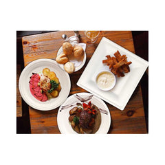 Bagasse Biodegradable Plate White 10Inch 500 Pieces - Your One Stop Solution UAE