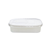 White Paper Container 500ML With PP Lid 300 Pieces - Your One Stop Solution UAE