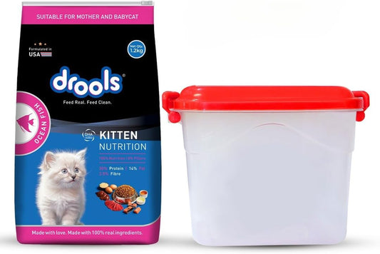 Drools Kitten Ocean Fish Dry Cat Food 1.2 kg