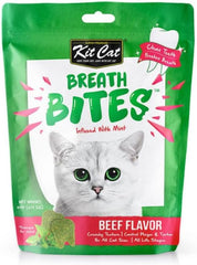 Kit Cat Breath Bites Beef Flavor 60g