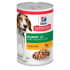 Hill's Science Plan Puppy Food with Chicken 370G
