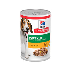 Hill’s Science Plan Puppy Food With Chicken 12x370g